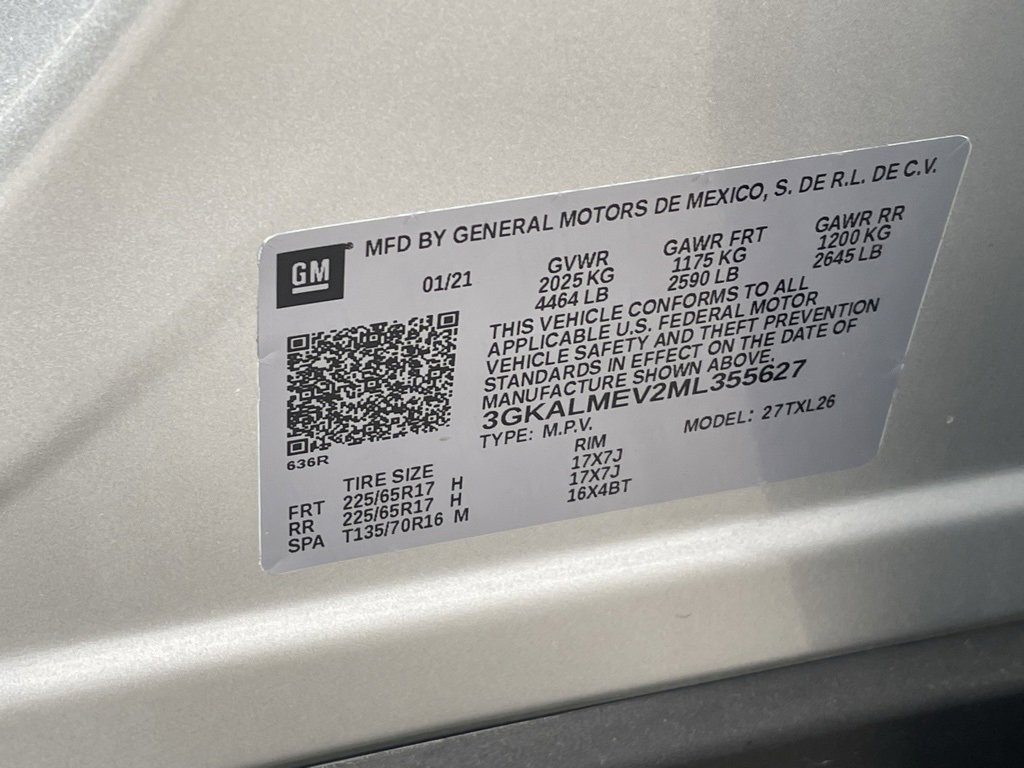 Used 2021 GMC Terrain SLE w/ Driver Convenience Package image 35