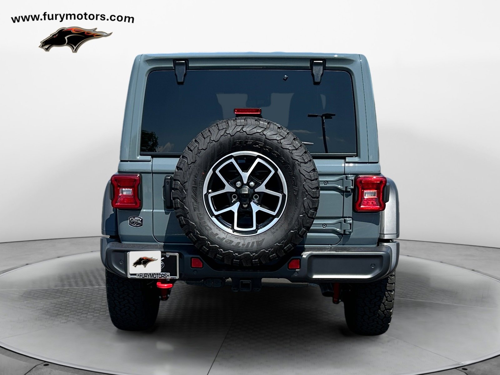 New 2025 Jeep Wrangler Unlimited Rubicon image 4