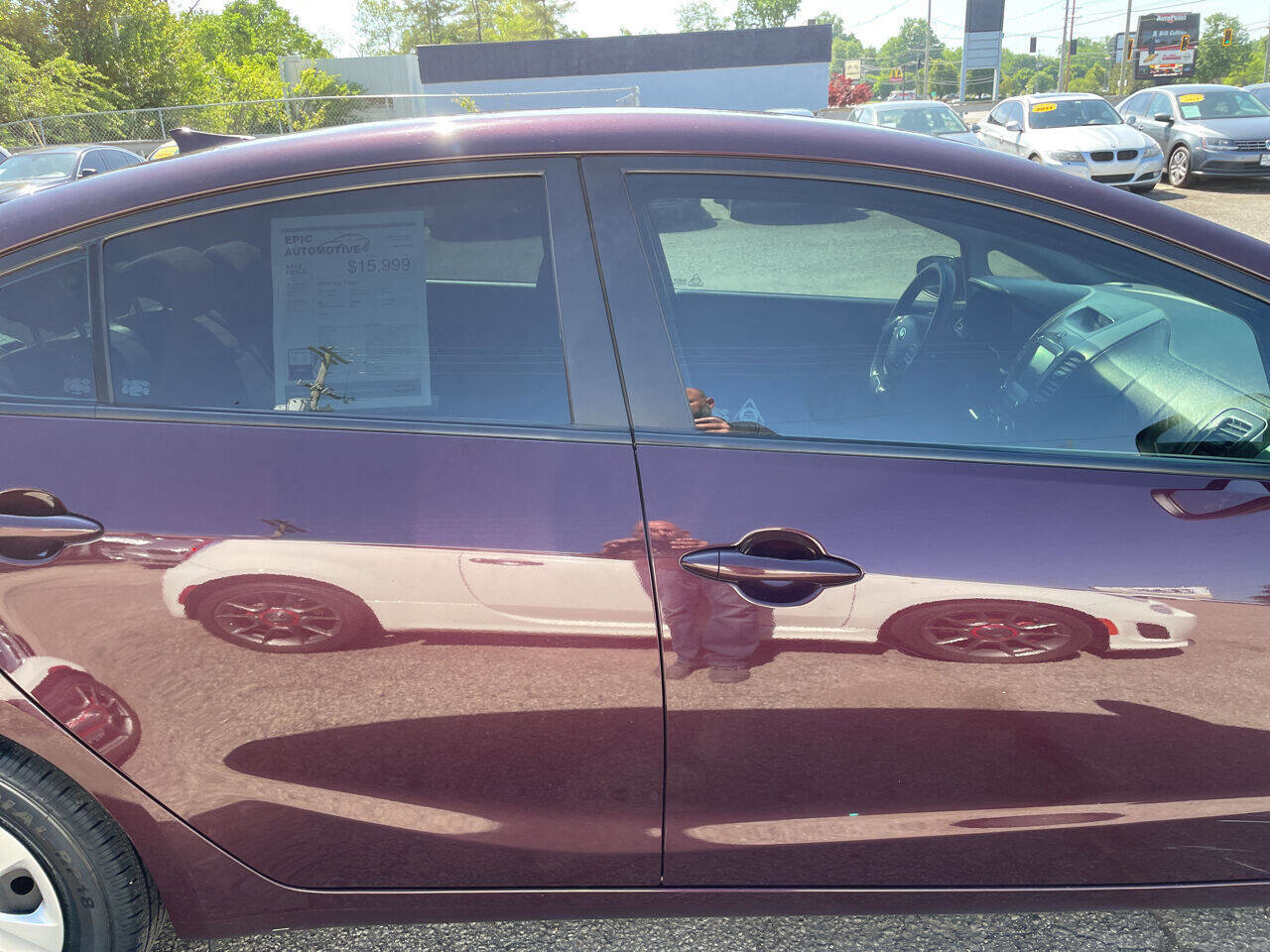 Used 2018 Kia Forte LX w/ LX Popular Package image 4