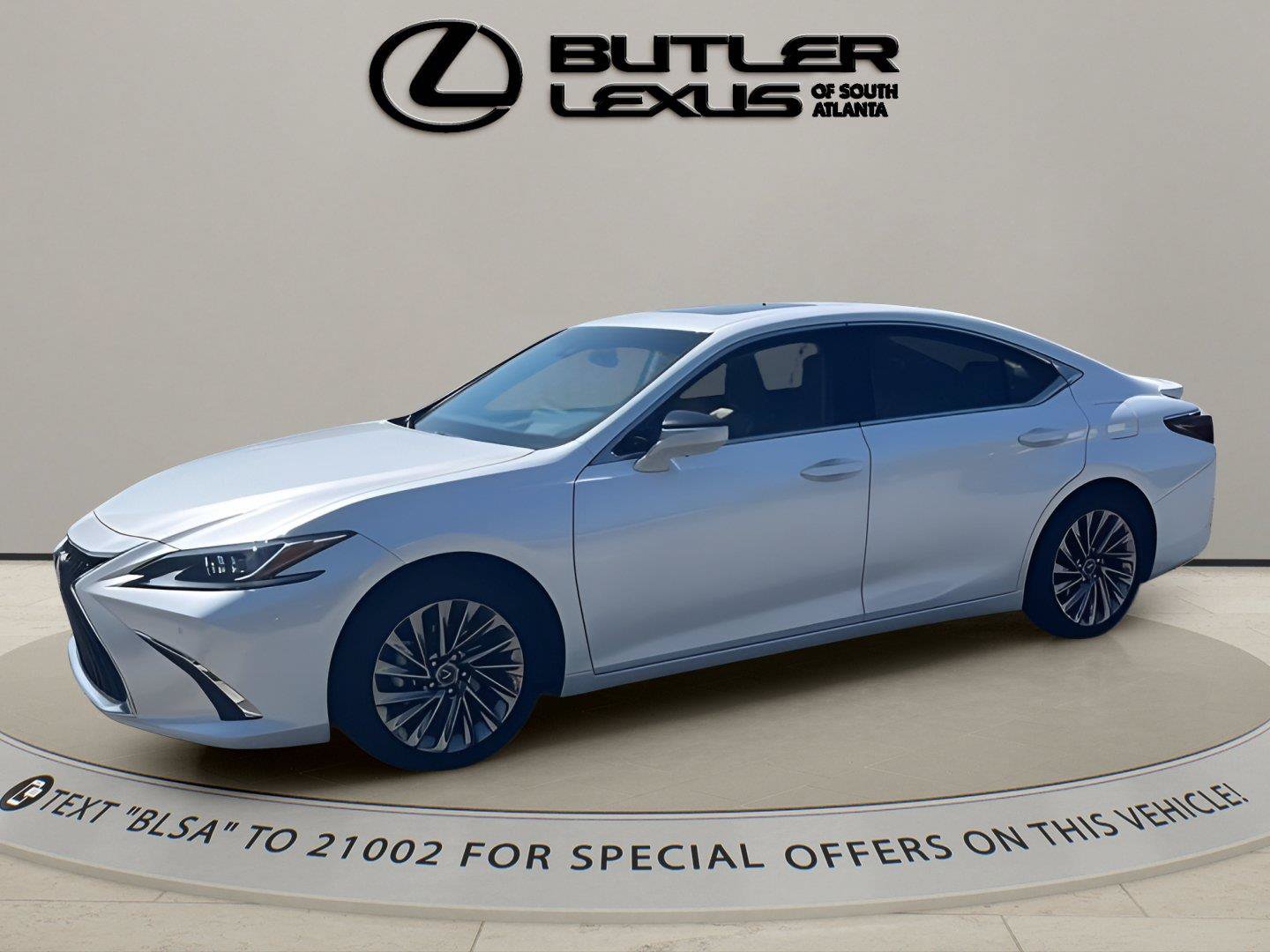 Used 2024 Lexus ES 300h w/ Technology Package