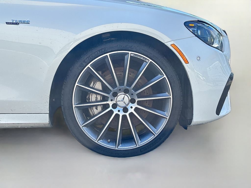 Used 2021 Mercedes-Benz E 53 AMG 4MATIC Sedan image 9