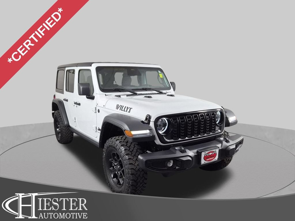 Used 2025 Jeep Wrangler Unlimited Sport