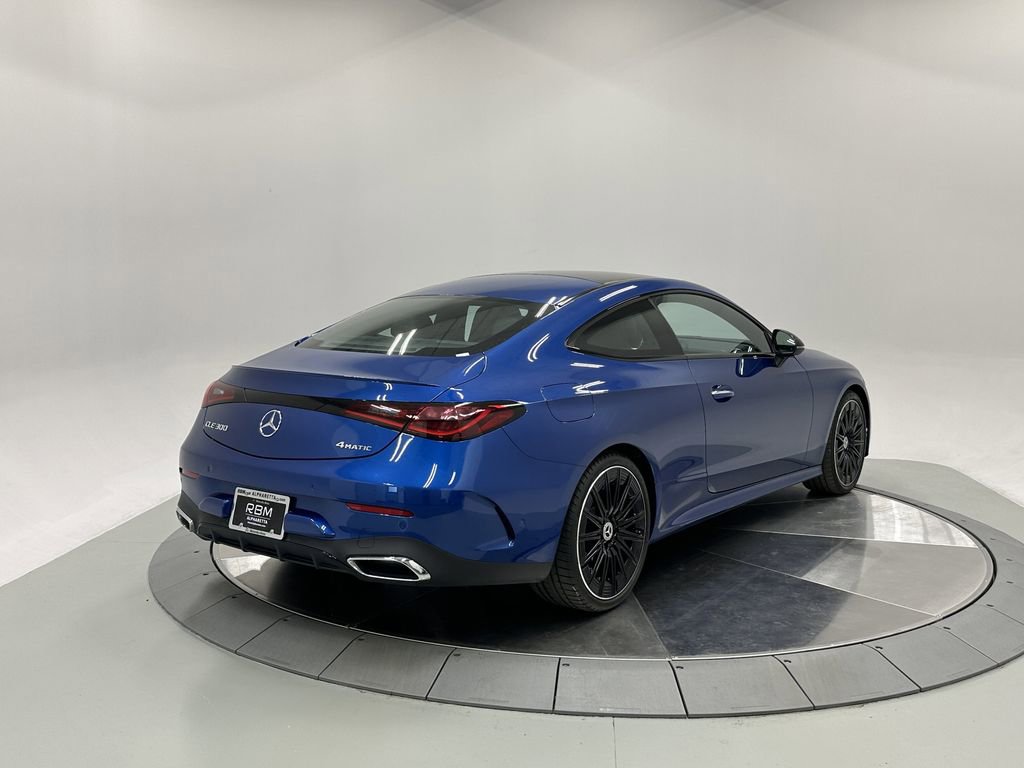 Certified 2024 Mercedes-Benz CLE 300 4MATIC Coupe image 7