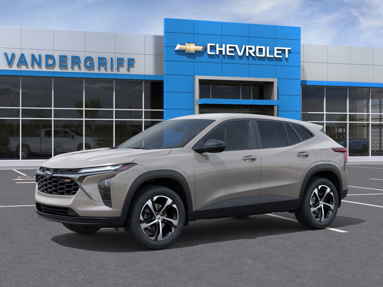 New 2026 Chevrolet Trax RS w/ Driver Confidence Package image 25