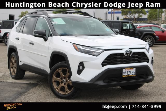 Used 2025 Toyota RAV4 Woodland Edition w/ Weather Package