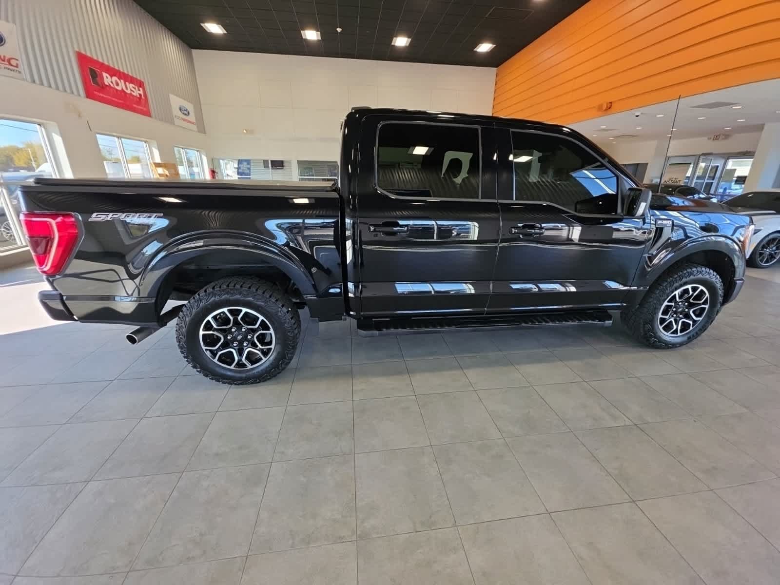 Used 2023 Ford F150 XLT w/ Equipment Group 302A High AWD/4WD image 7