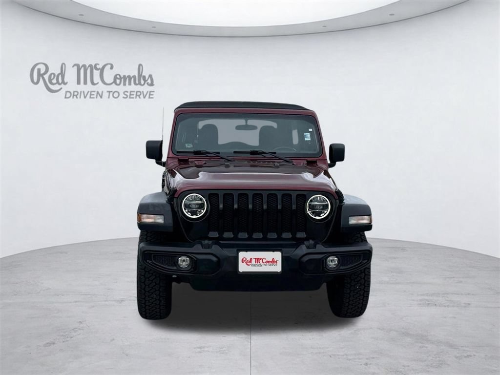 Used 2022 Jeep Wrangler Unlimited Sport AWD/4WD image 9