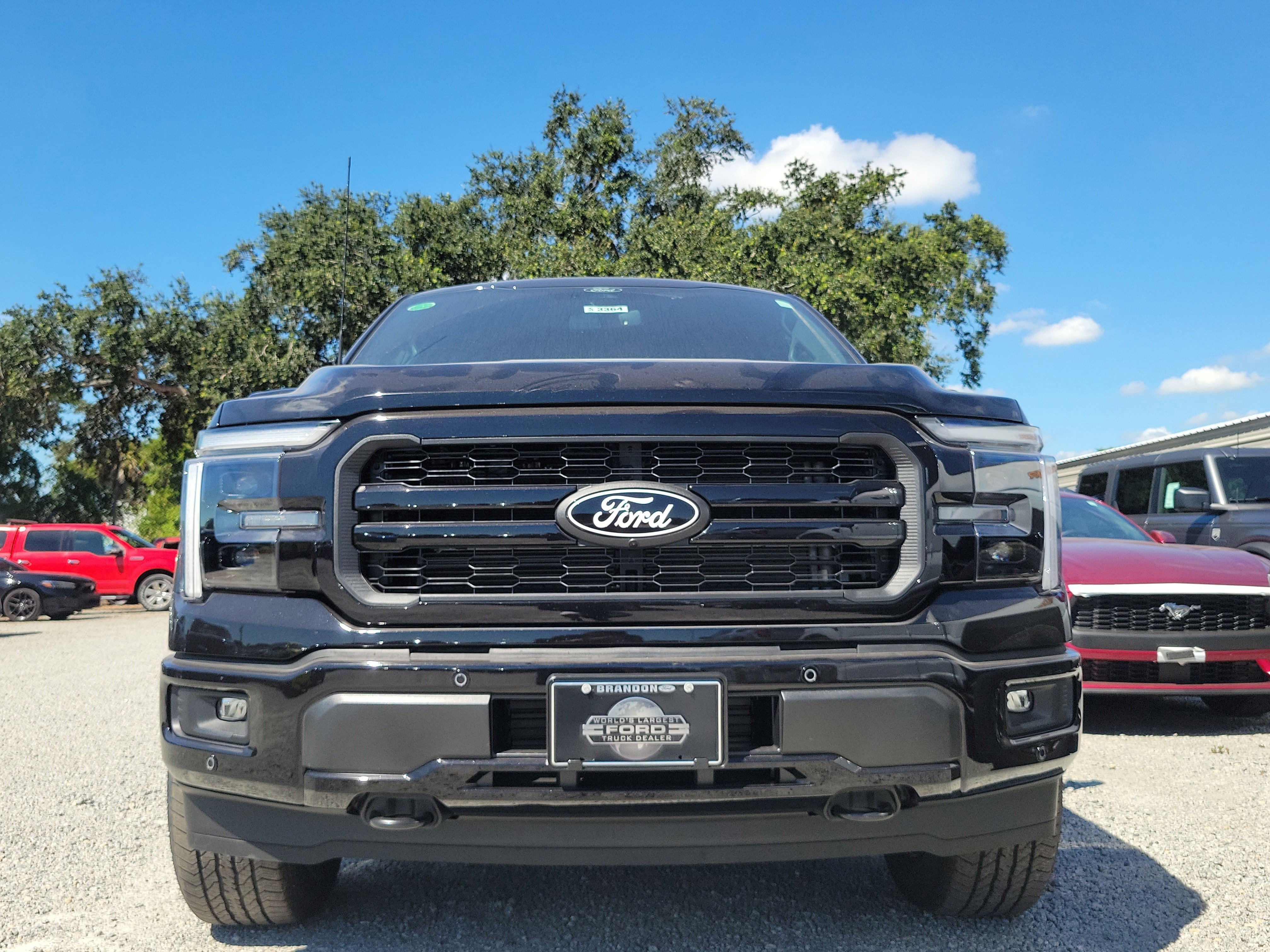 New 2025 Ford F150 Lariat w/ Equipment Group 501A Mid image 3