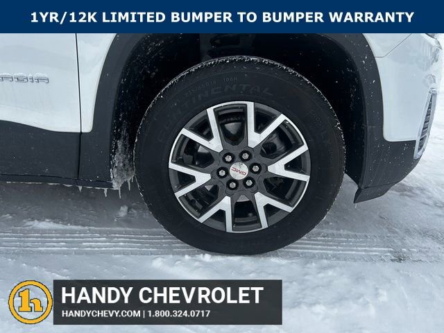 Certified 2021 GMC Acadia SLE image 11