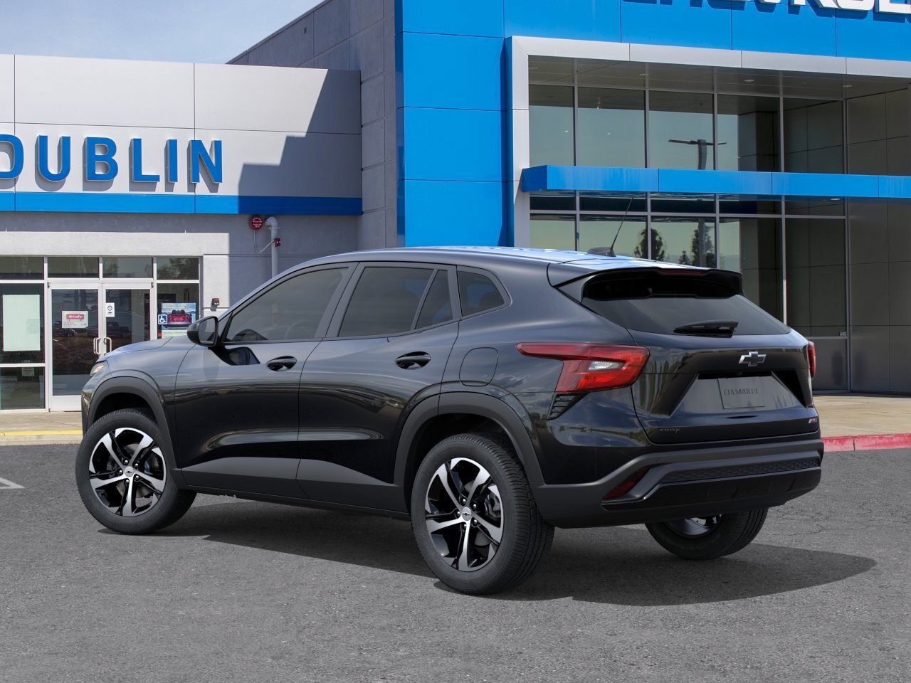 New 2026 Chevrolet Trax RS w/ Sunroof Package FWD image 4