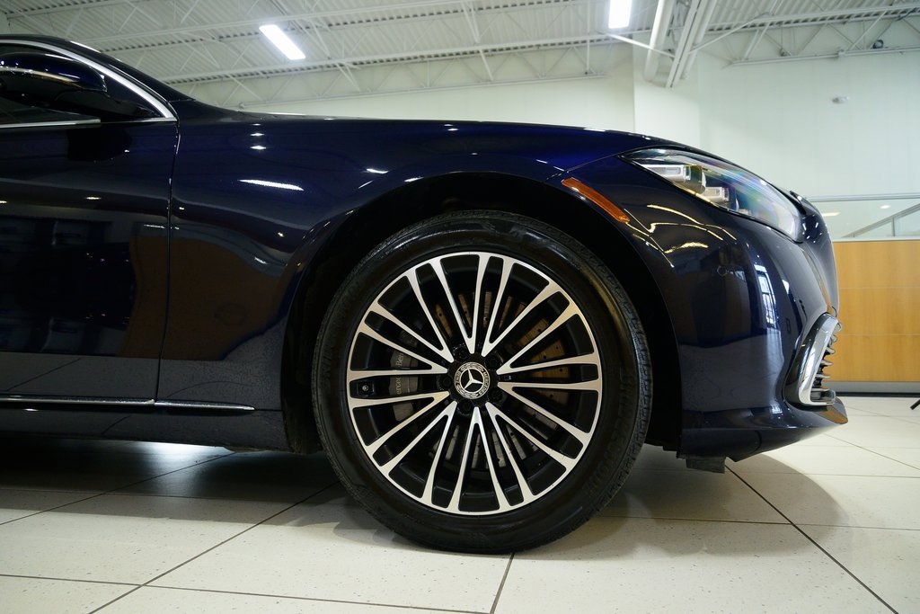 Certified 2022 Mercedes-Benz S 580 4MATIC Sedan image 9