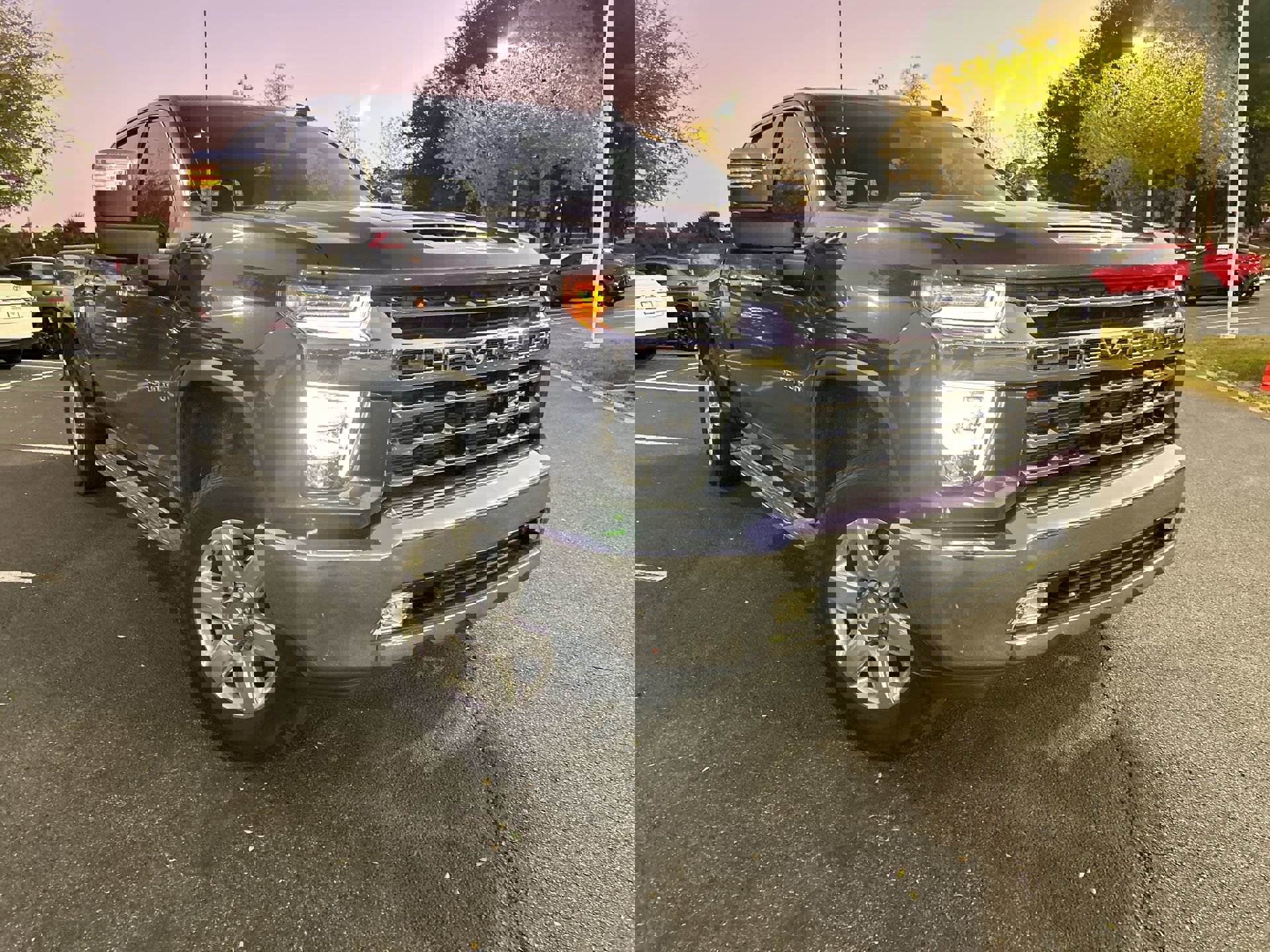 Used 2020 Chevrolet Silverado 2500 LTZ image 2