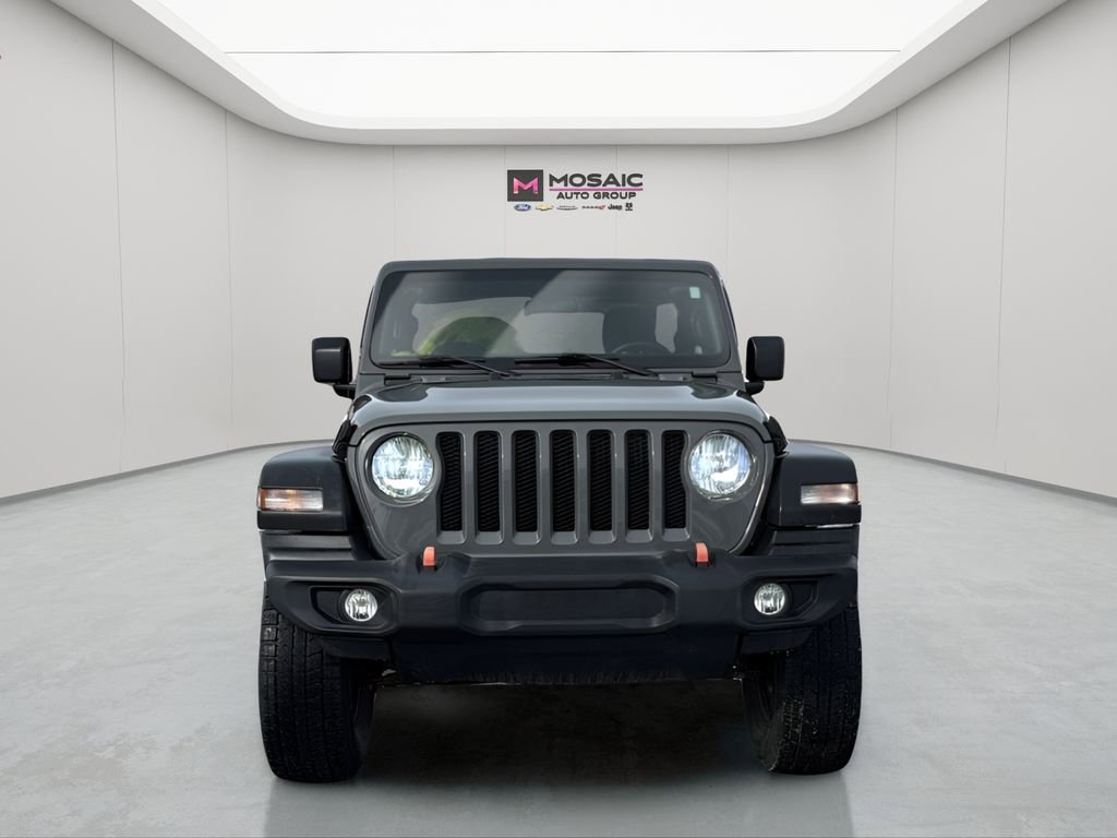 Used 2021 Jeep Wrangler Sport image 9