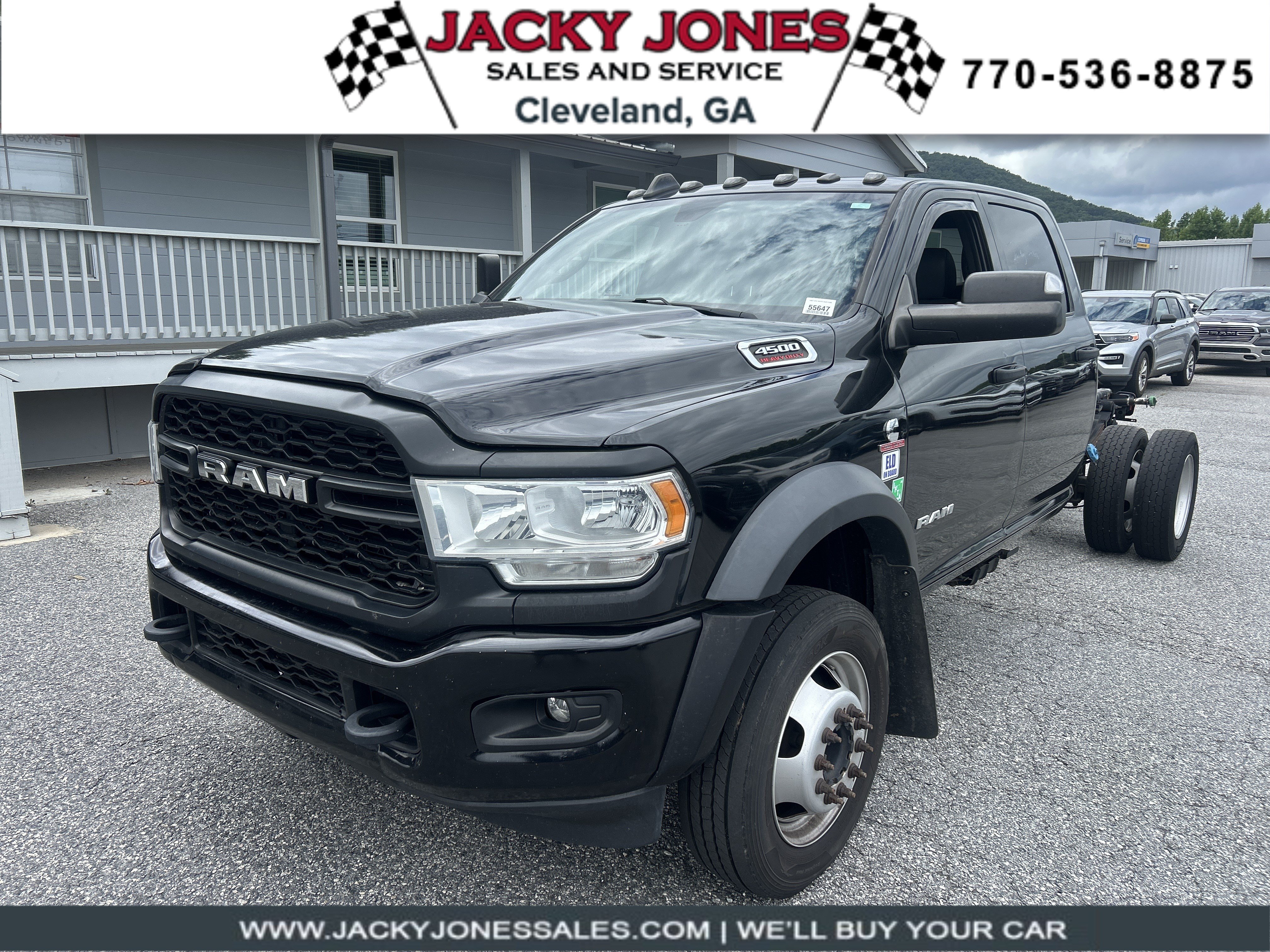 Used 2022 RAM 4500 Tradesman