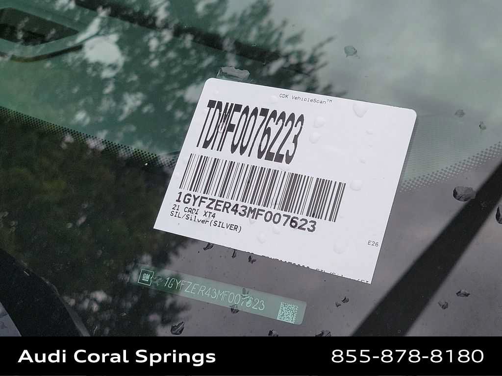 Used 2021 Cadillac XT4 Sport w/ Driver Awareness Package FWD image 29