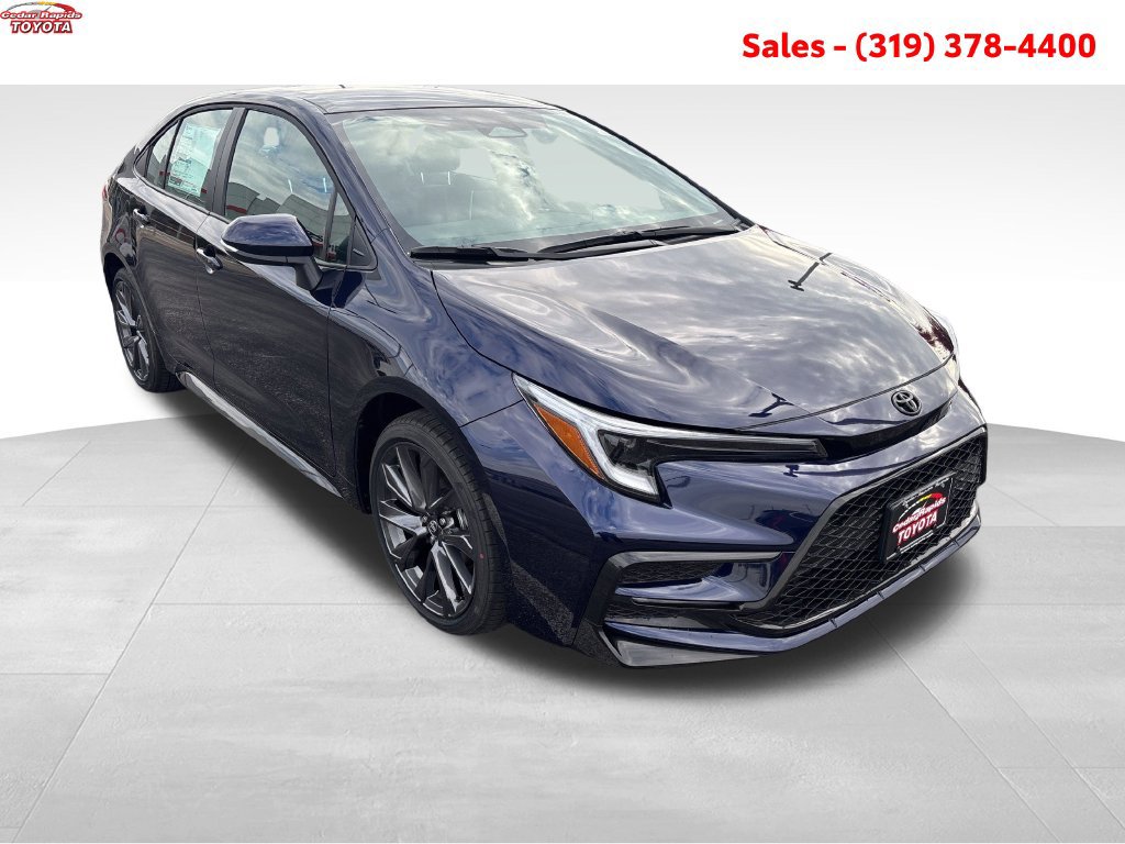 New 2027 Toyota Corolla SE w/ SE Package FWD image 8