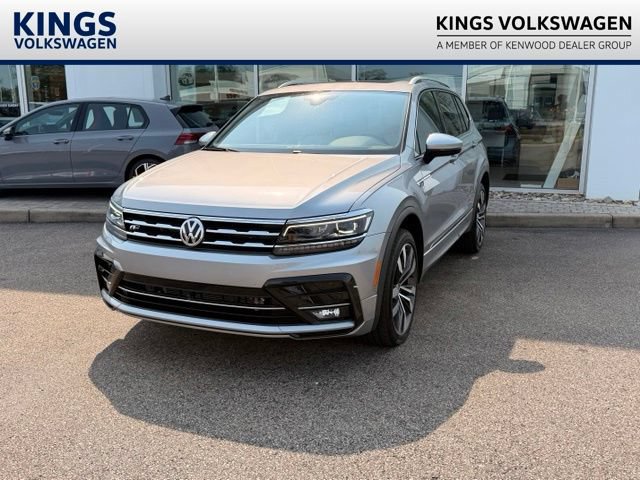Certified 2021 Volkswagen Tiguan SEL Premium R-Line