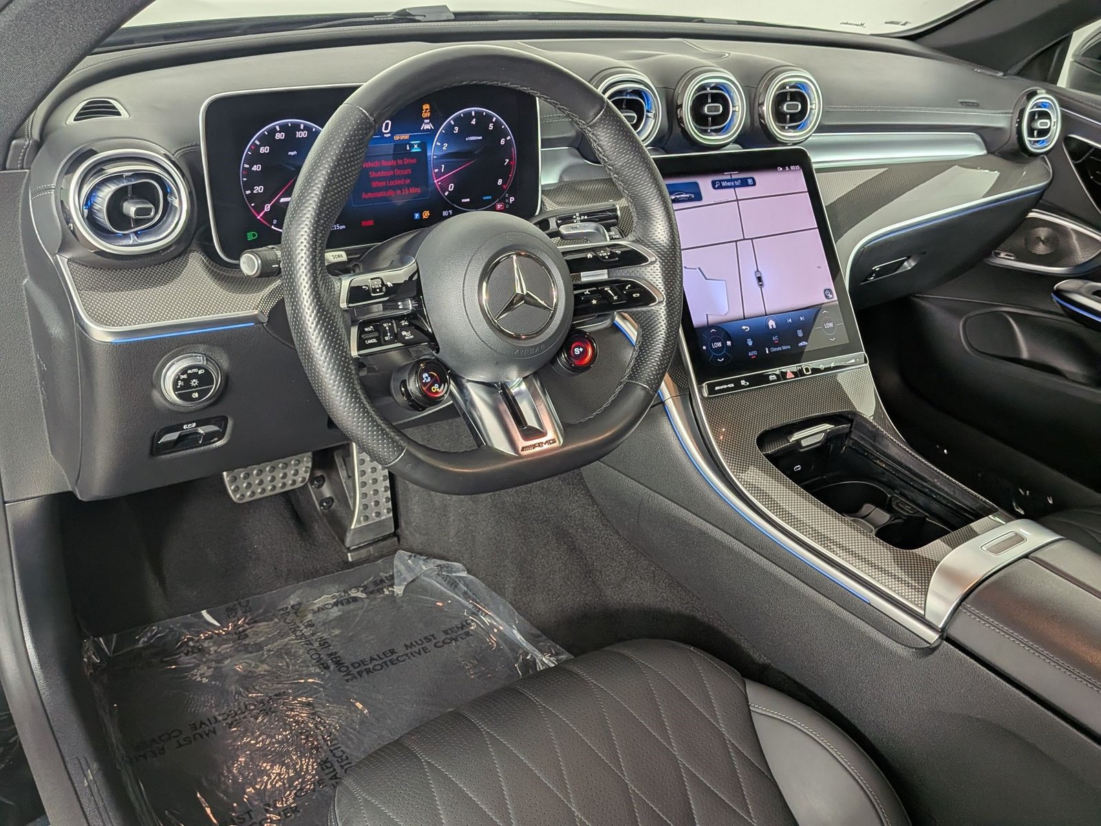 Used 2024 Mercedes-Benz CLE 53 AMG 4MATIC image 4