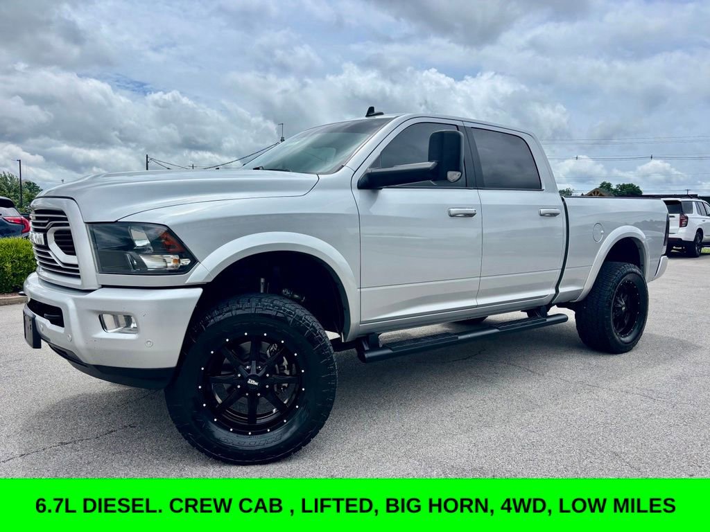Used 2018 RAM 2500 Big Horn w/ Sport Appearance Group AWD/4WD image 3