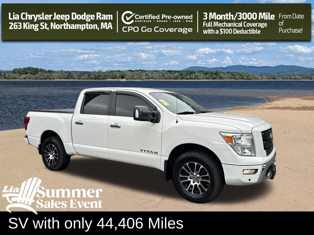 Used 2021 Nissan Titan SV w/ SV Convenience Package
