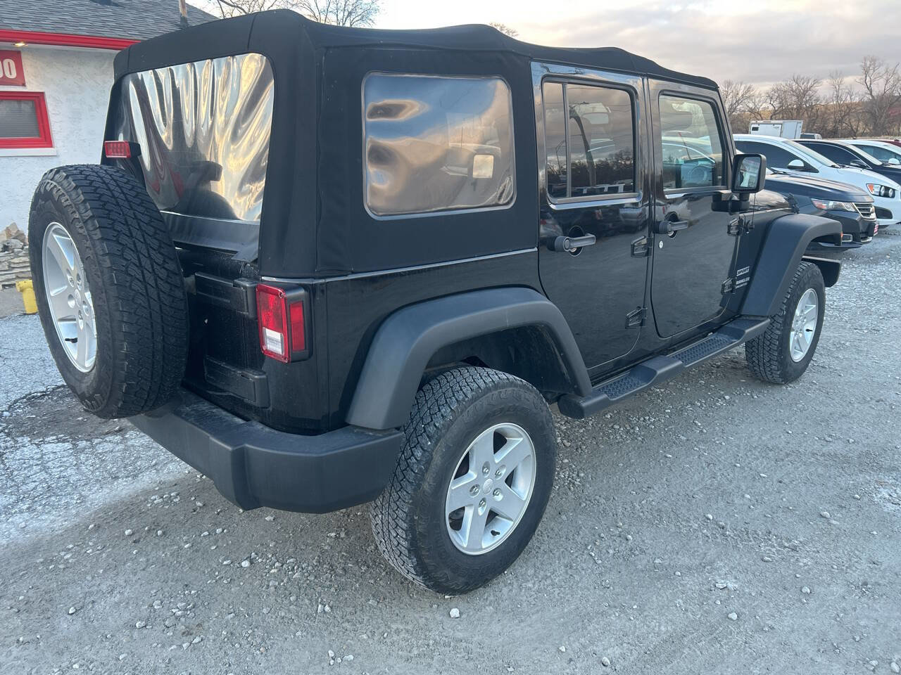 Used 2015 Jeep Wrangler Unlimited Sport w/ Quick Order Package 24S image 3