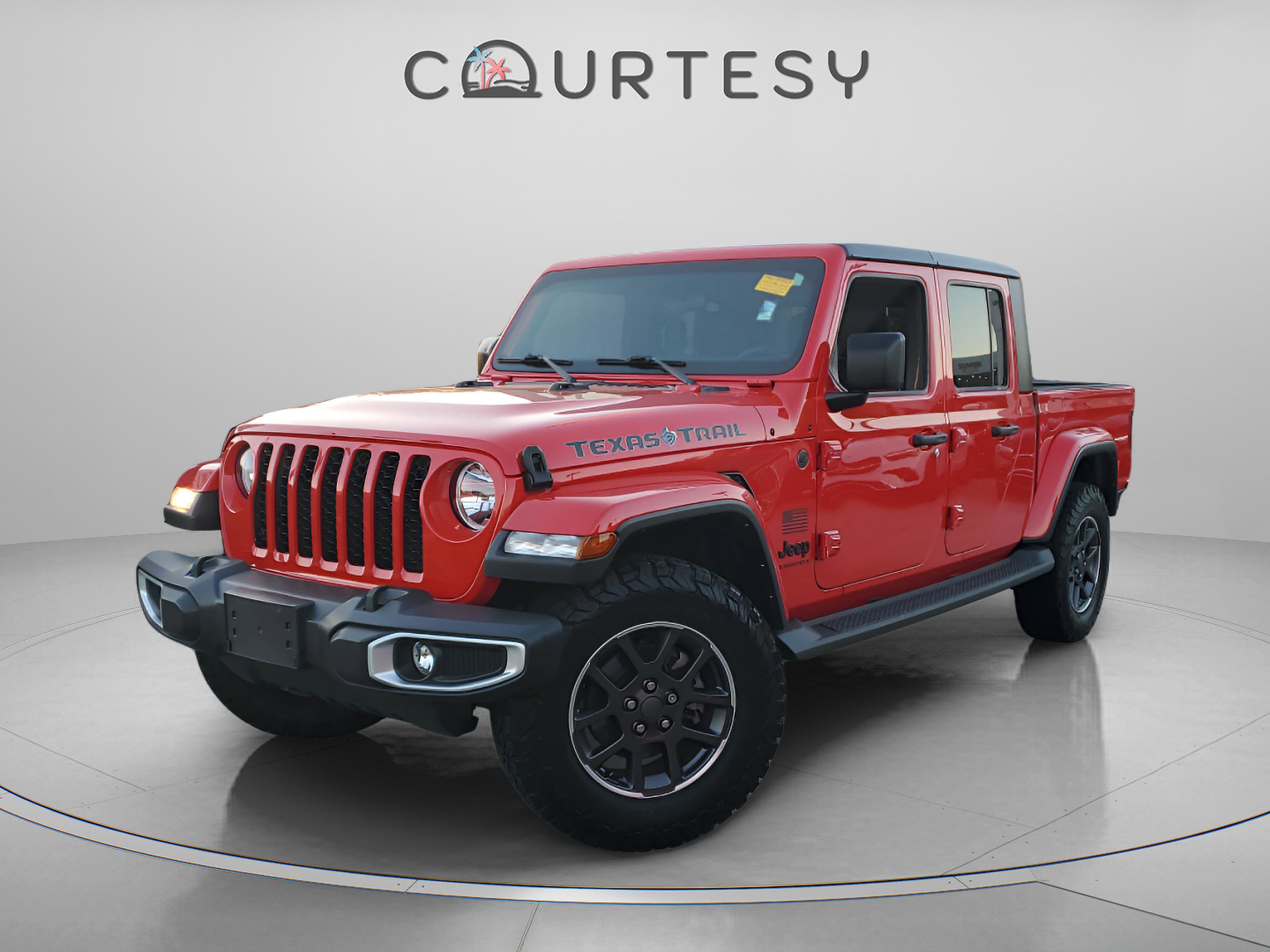 Certified 2023 Jeep Gladiator Sport AWD/4WD image 1