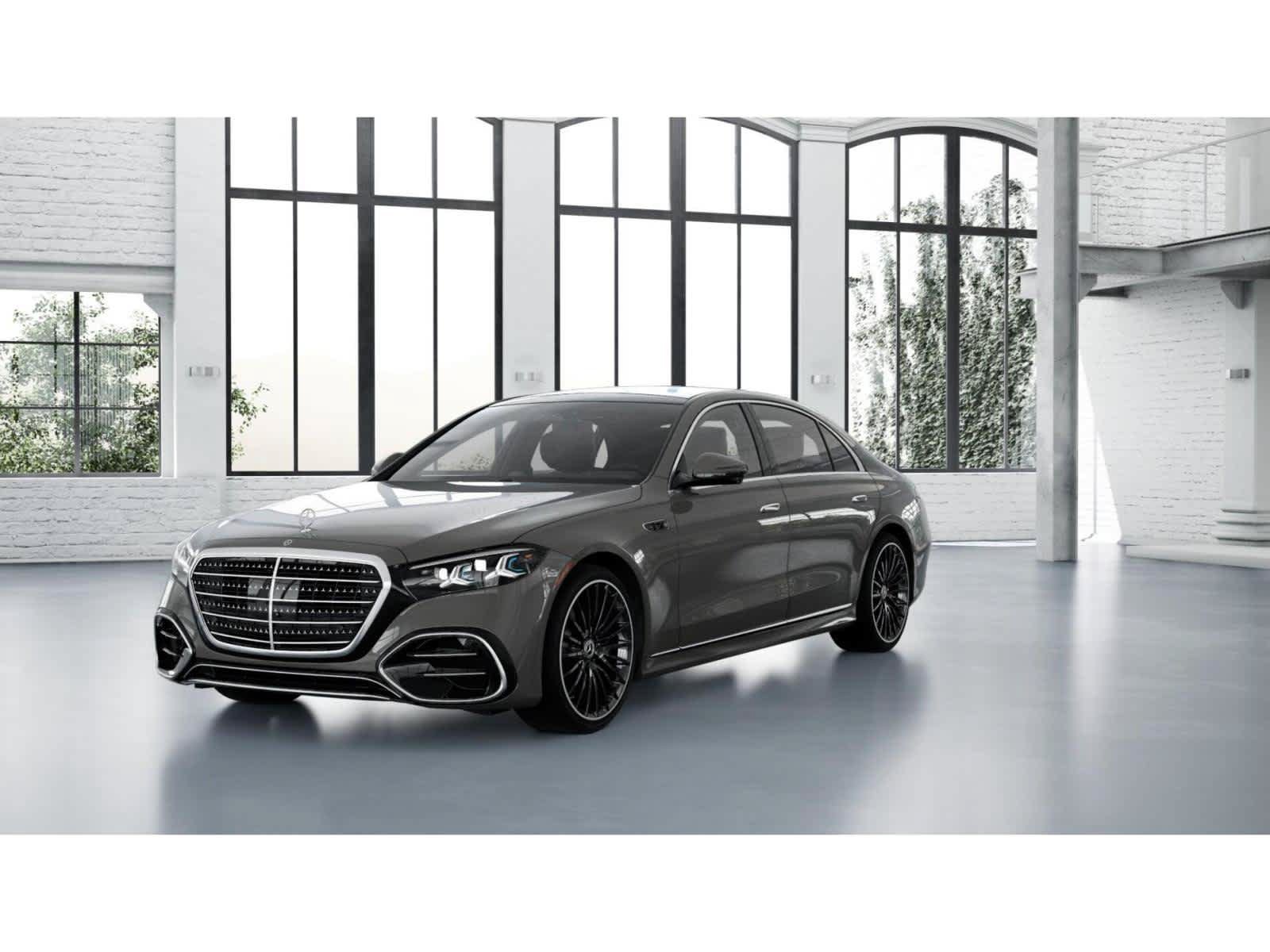 New 2027 Mercedes-Benz S 580 4MATIC Sedan image 39