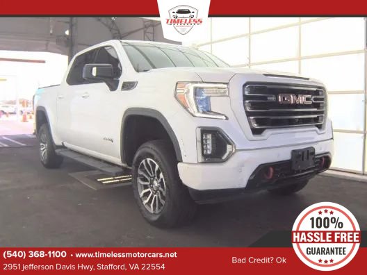 Used 2020 GMC Sierra 1500 AT4 w/ AT4 Premium Package AWD/4WD image 1