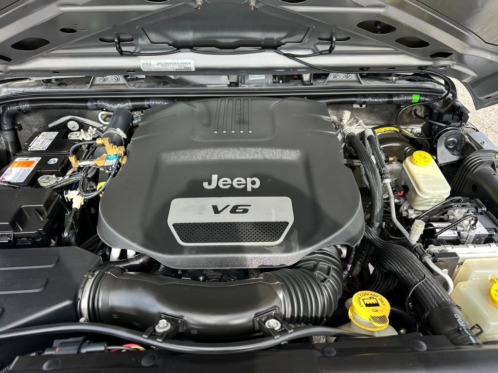 Used 2017 Jeep Wrangler Unlimited Sport w/ Quick Order Package 24S image 31