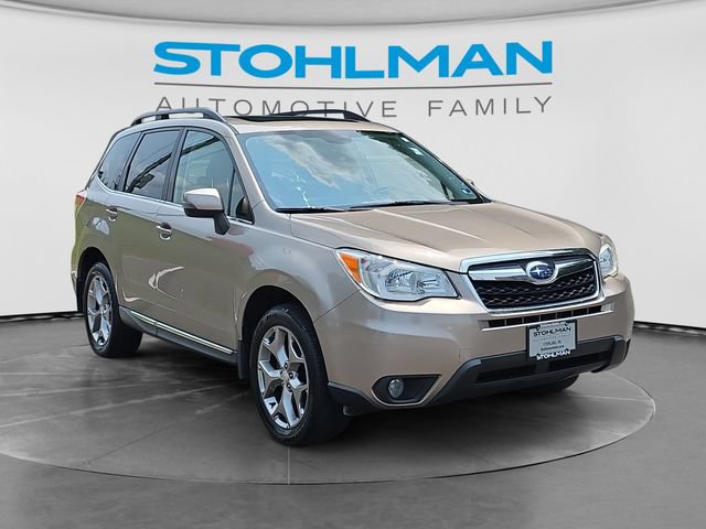 Used 2016 Subaru Forester 2.5i Touring w/ Eyesight & Navigation System AWD/4WD image 3