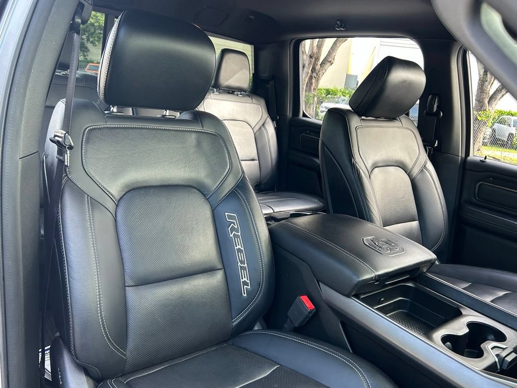 Used 2021 RAM 1500 Rebel w/ Rebel Level 2 Equipment Group AWD/4WD image 50