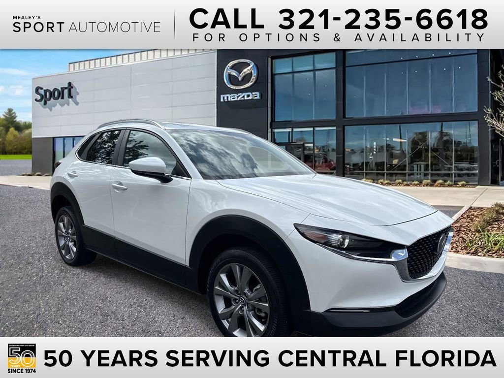 Used 2023 MAZDA CX-30 AWD 2.5 S w/ Preferred Package