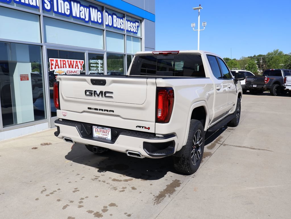 New 2026 GMC Sierra 1500 AT4 w/ AT4 Premium Package AWD/4WD image 3