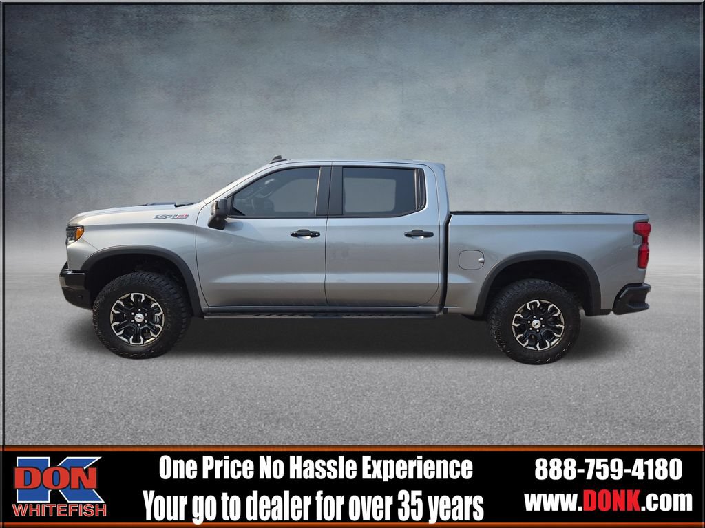 Used 2024 Chevrolet Silverado 1500 ZR2 w/ Technology Package AWD/4WD image 5