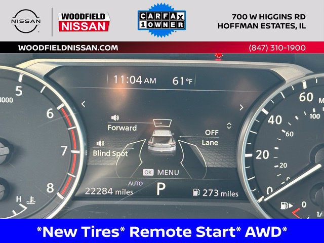Certified 2023 Nissan Rogue SV AWD/4WD image 40