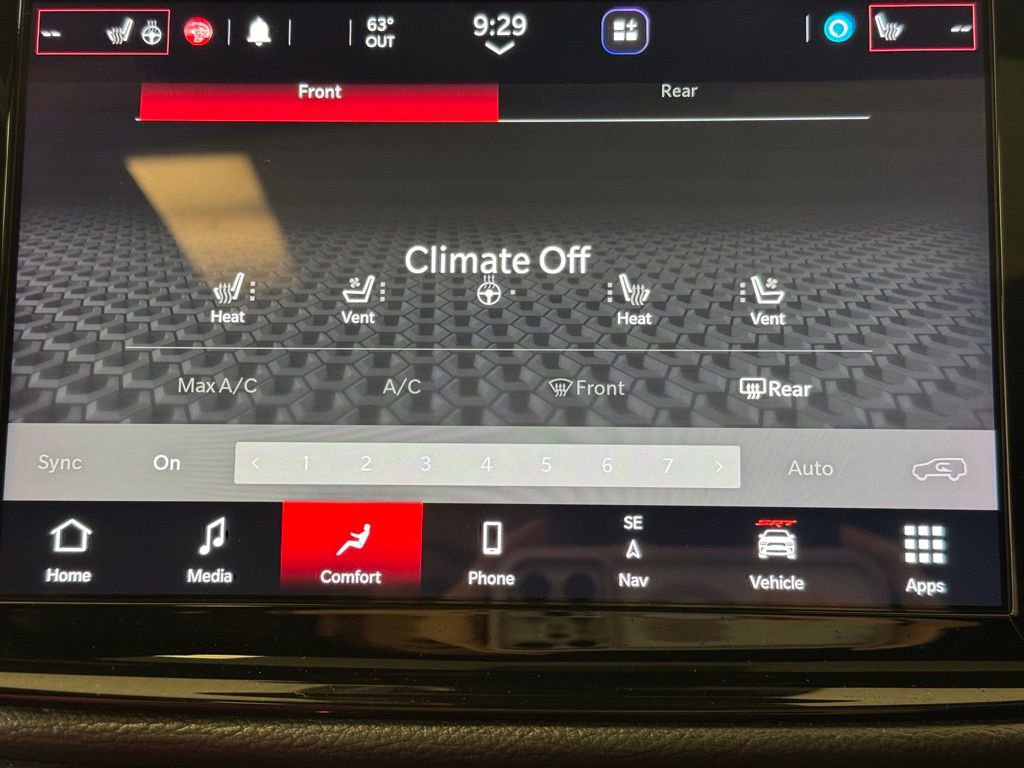 Used 2021 Dodge Durango SRT w/ Technology Group AWD/4WD image 44