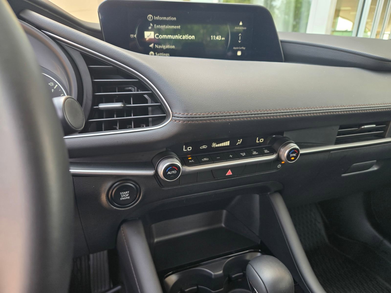 Certified 2025 MAZDA MAZDA3 s FWD image 16