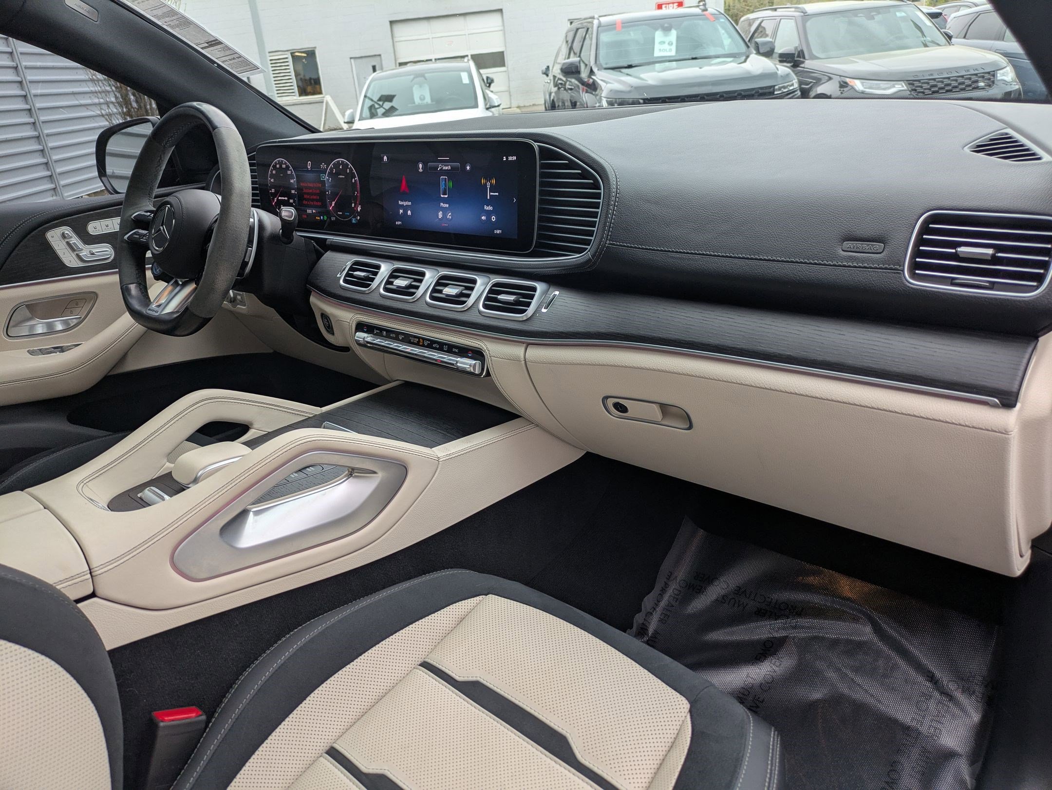 Used 2024 Mercedes-Benz GLE 53 AMG 4MATIC Coupe image 32