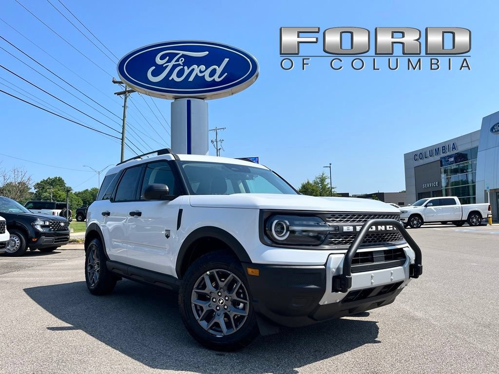 New 2026 Ford Bronco Sport Big Bend AWD/4WD video 1