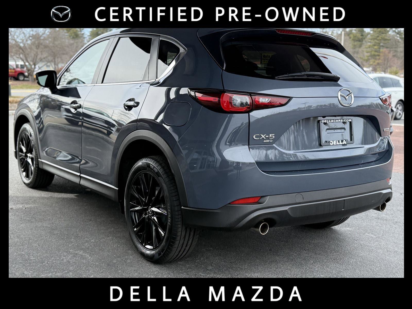 Certified 2022 MAZDA CX-5 Carbon Edition image 7