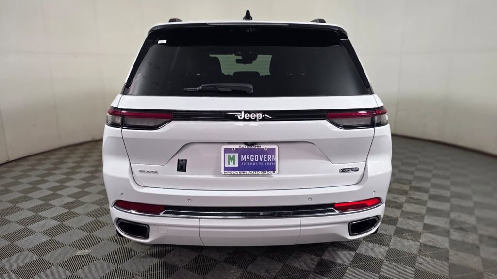 Used 2024 Jeep Grand Cherokee Overland w/ Adv Protech Group III AWD/4WD image 5