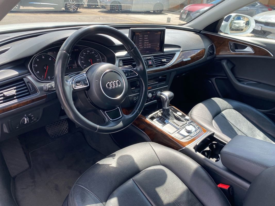 Used 2015 Audi A6 3.0T Premium Plus AWD/4WD image 12