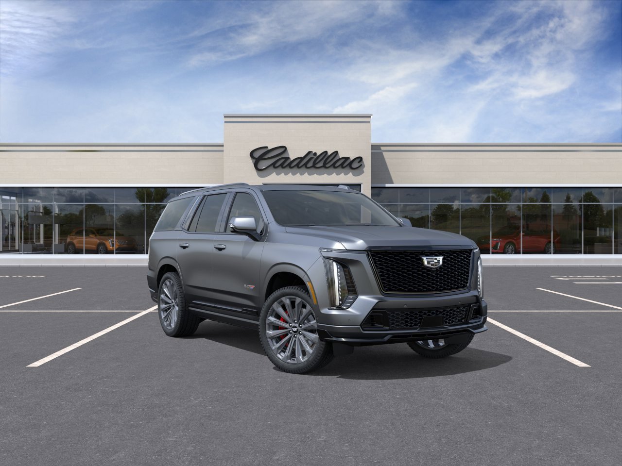 New 2026 Cadillac Escalade V image 1