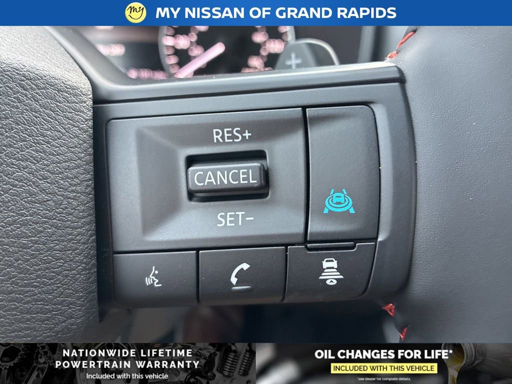 New 2026 Nissan Rogue Rock Creek image 15