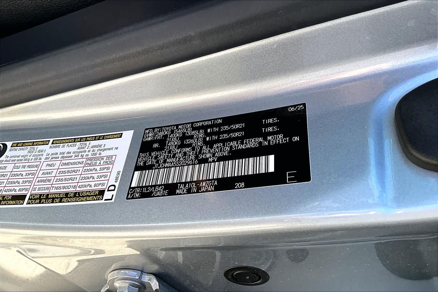 Used 2025 Lexus RX 350 Premium Plus w/ Accessory Package (K3) FWD image 35