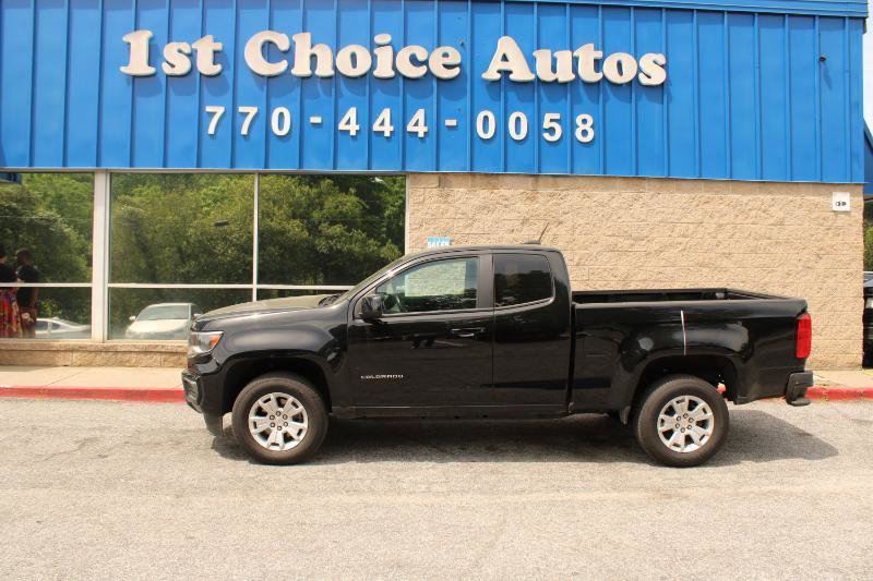 Used 2022 Chevrolet Colorado LT w/ Fleet Safety Package RWD image 4