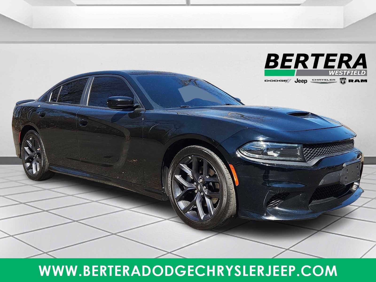 Certified 2023 Dodge Charger GT w/ Blacktop Package image 1