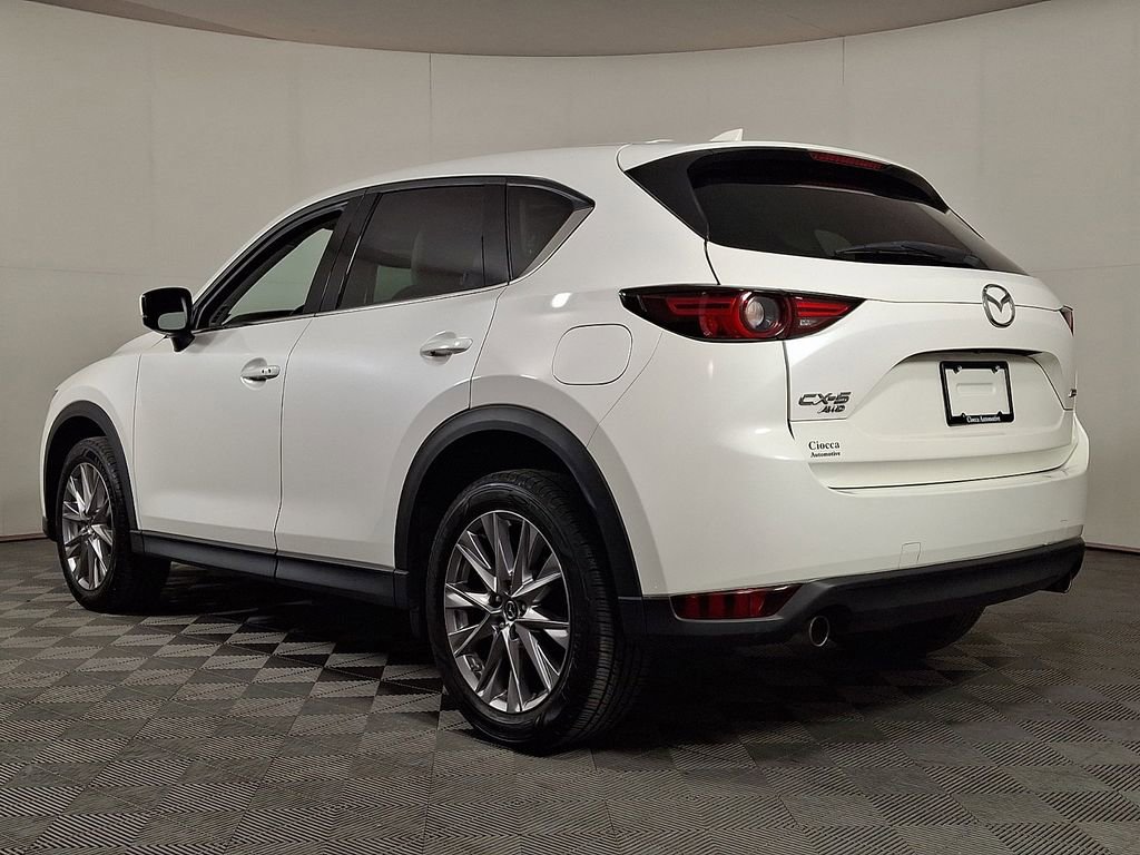 Used 2019 MAZDA CX-5 Grand Touring image 7