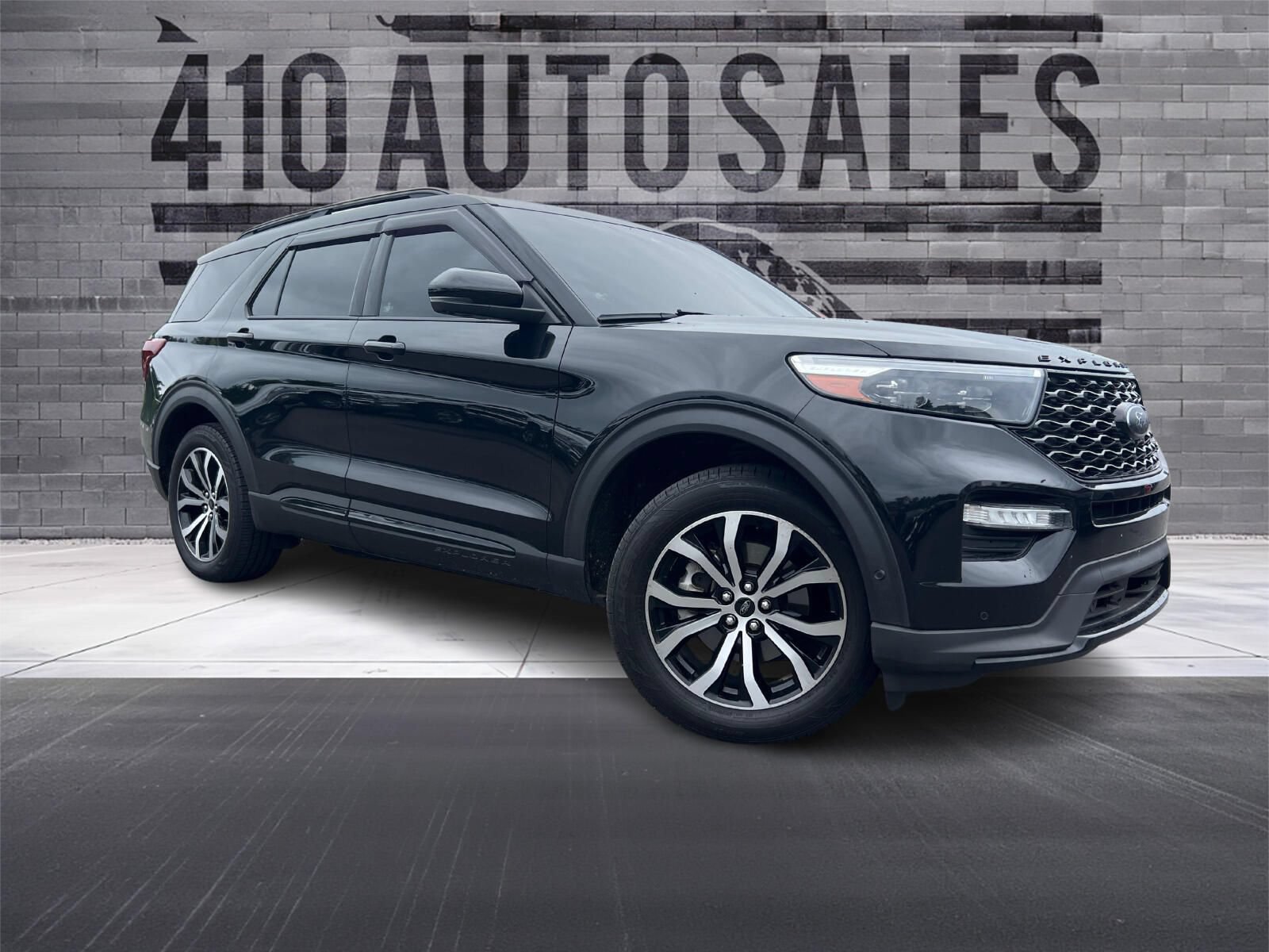 Used 2020 Ford Explorer ST w/ Premium Technology Package AWD/4WD image 1