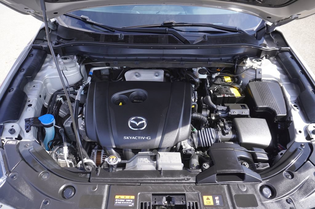 Used 2025 MAZDA CX-5 AWD 2.5 S w/ Preferred Package image 31